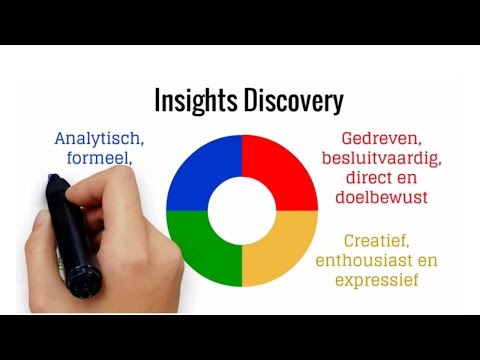 Insights Discovery Persoonlijkheidsprofiel