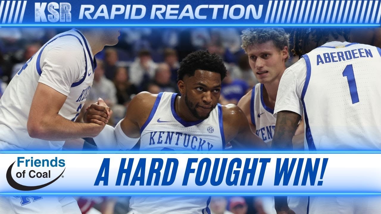 Kentucky fights and claws their way to a big win over Indiana | Rapid ...