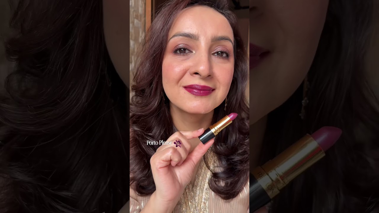 Revlon Super lustrous lipstick