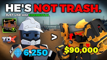 Hoe je de nieuwe OLIETOREN in TDX het beste kunt gebruiken! 🤑 (oneindig veel geld, goudbonus, etc...