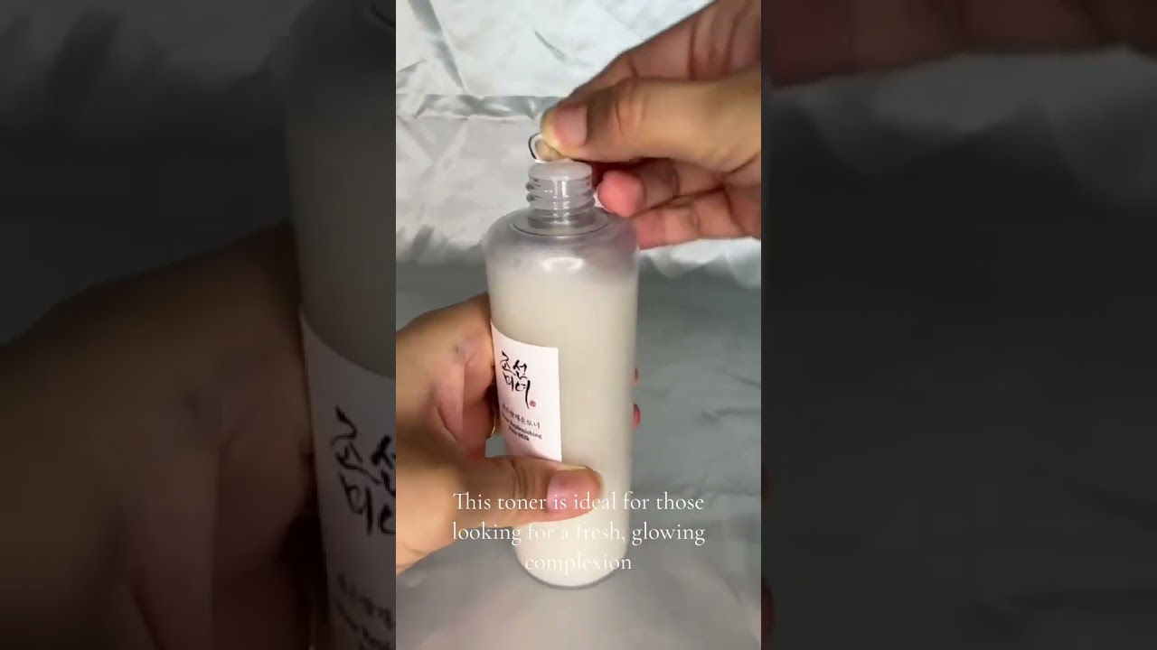 Unboxing the Beauty of Joseon Glow Replenishing Rice Milk Toner!