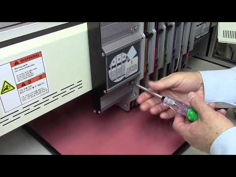 ProSpangle Maintenance 2015 Oiling Bearing and Greasing Head Guide