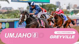 20260506 IsiZulu Hollywoodbets Greyville Race 8 won by MYSTIQUE ROUGE