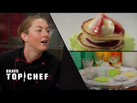 Making the smallest desserts possible 🥞 | Top Chef: Just Desserts
