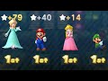 Mario Party 10 - Rosalina vs Mario vs Peach vs Luigi - Chaos Castle