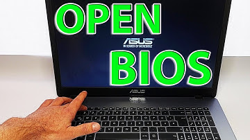 How to Enter & Access the BIOS on ASUS Laptops - Open BIOS and change secure boot & boot order