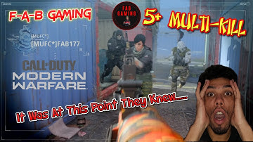 Call Of Duty Modern Warfare - 360 RPG MULTI-KILL