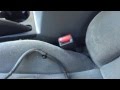 Honda Accord 2003-2007 Airbag Indicator Light On Simple Fix!