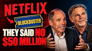 Blockbuster Said No to Netflix for $50 Million. Then It Lost Everything. Update