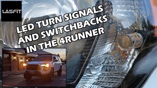 4Runner Mod - LED Switchbacks and Turn Signals from Lasfit by Twisted Jake 2,459 views 2 years ago 4 minutes, 23 seconds