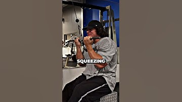 Reverse Grip Pulldowns For Biceps