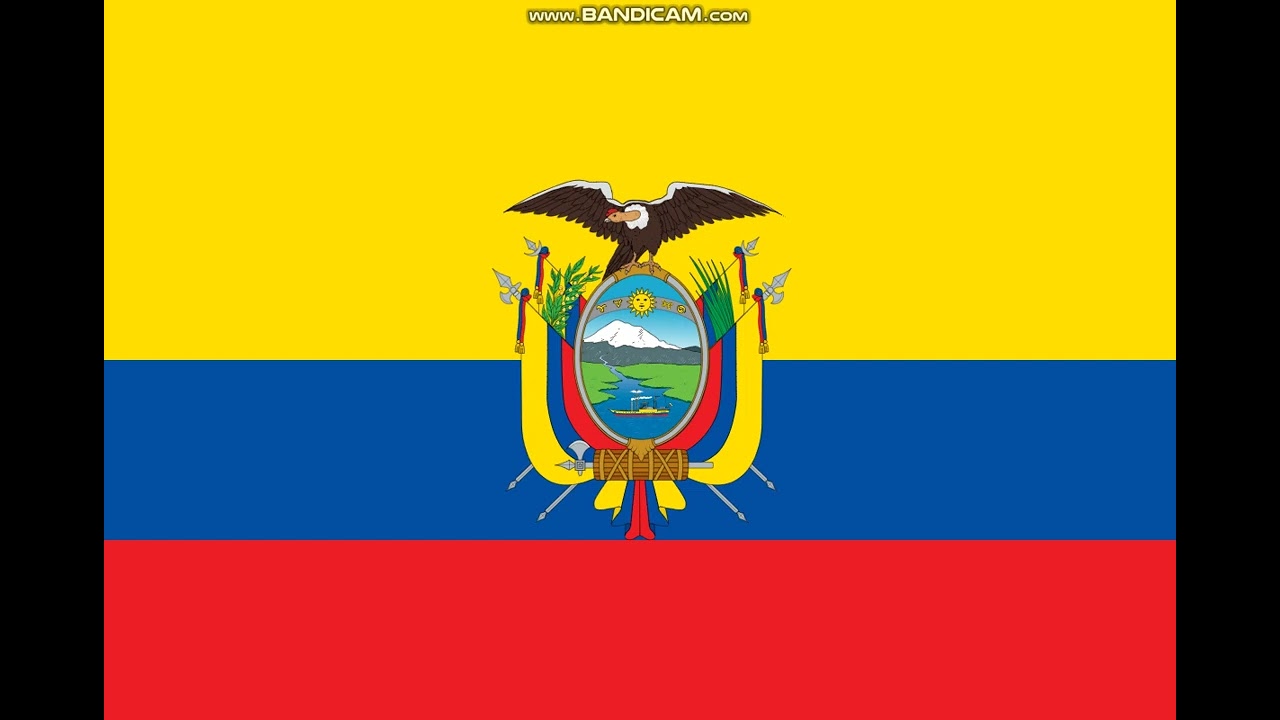 Ecuador Flag & The National Anthem