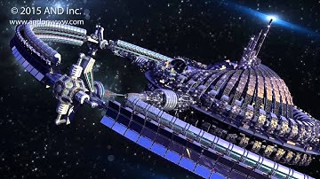 Space Wheel - 2015 Sci-Fi Animations by AND Inc.