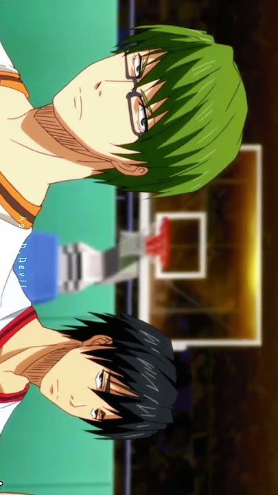 talvez eu faça mais nao sei #kurokonobasket #midorima #aomine #murasak