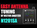 Easily Check Your Antennas Tuning - VNA N1201SA / PS100