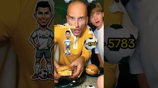 Saitama Messi Ronaldo 😎🍔🏆 🍔👍🏻