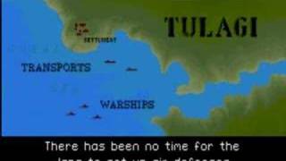 Pacific Strike - Coral Sea Cinematics 1