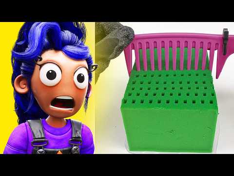 Lily Reacts To Satisfying ASMR