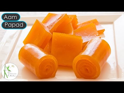 Homemade Aam Papad Recipe | This is how perfect Aam Papad is made ~ Mango Delight S1 E4