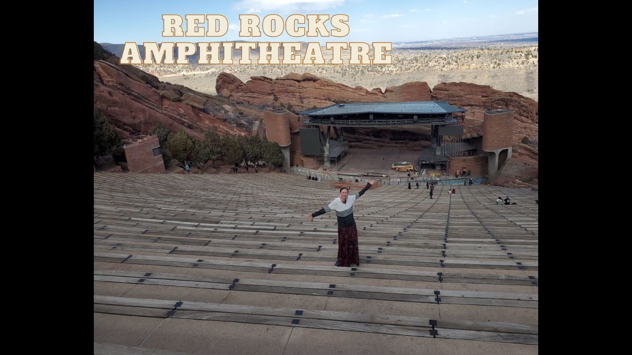 AMAZING Red Rocks Amphitheatre / Colorado