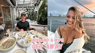 OUR LITTLE GET AWAY (WITHOUT KIDS) *AUSSIE MUM VLOGGER*