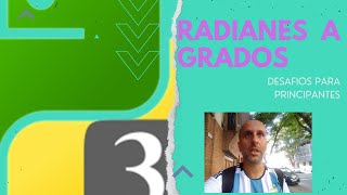 Information Python: Convertir radianes a grados News