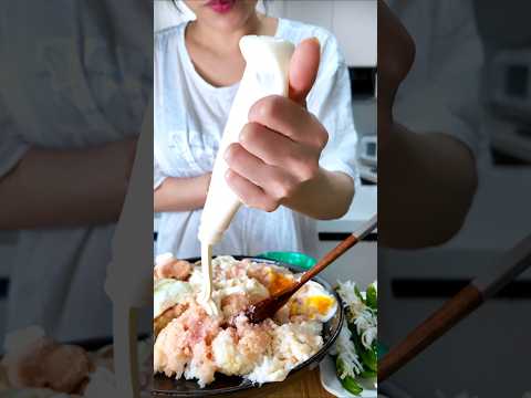 명란마요 먹방 (Ft.아삭이오이고추초절임) #명란마요 #명란젓 #집밥 #먹방 #ASMR #MUKBANG