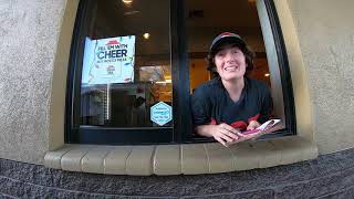 Pizza Hut Spaghetti Drive-Thru Order With Cinnabons Tucson Toilet Paper Hunt Arizona 14 April 20