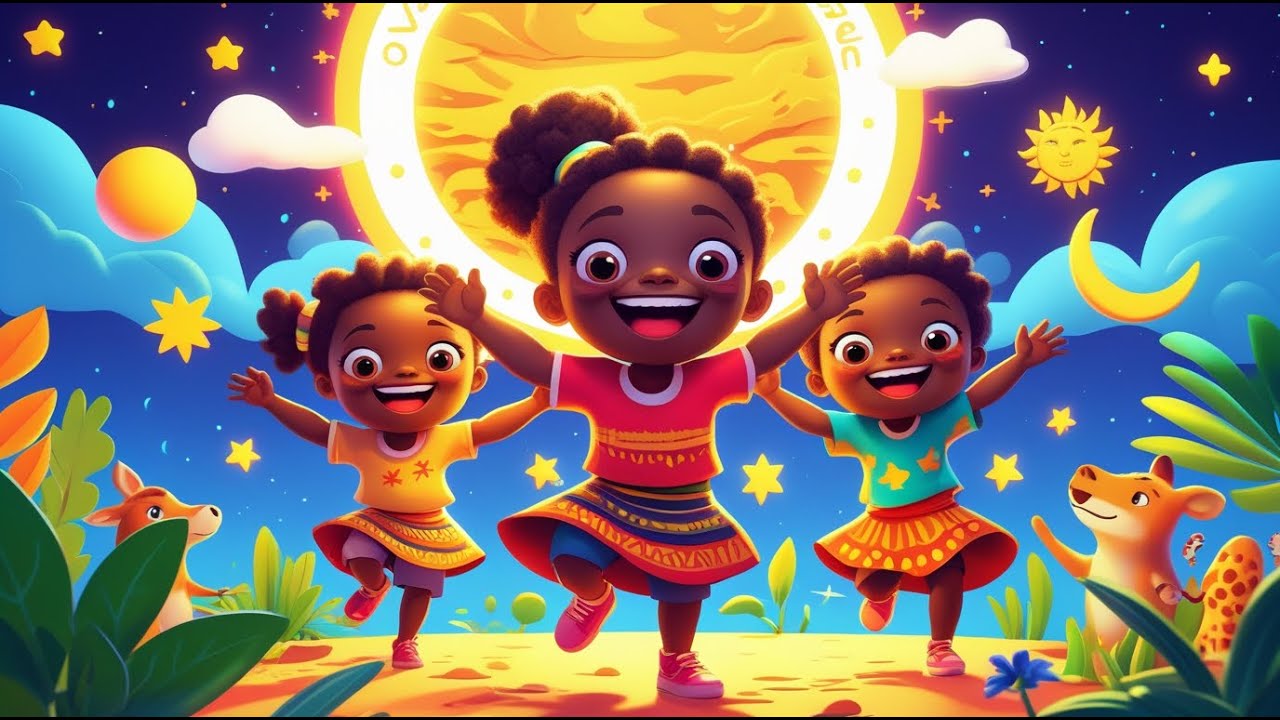 God Made Everything | Days of Creation Educational Song