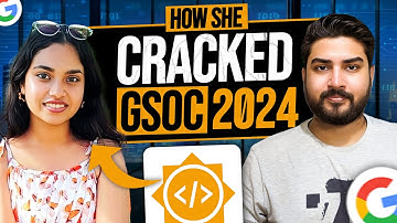 How She Cracked GSOC | Complete GSOC Guide 🔥