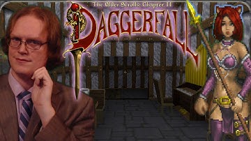 Elder Scrolls 2: Daggerfall | New Character Pt. 3
