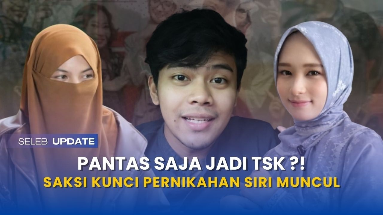 pantas saja jadi tersangka?! saksi kunci pernikahan siri inara dan insanul muncul, mawa ngaku hancur