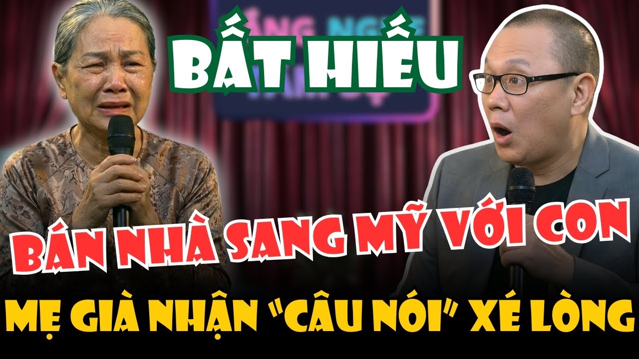 Bán Nhà Sang Mỹ Với Con - Rồi Bị Chính Con Trai Từ Chối, Bỏ Rơi Nơi Xứ Người | Tâm Sự Cùng Văn Sâm