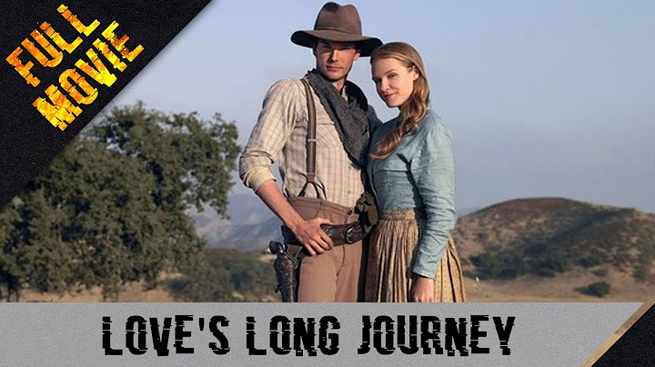 Love's Long Journey | English Full Movie | Western Drama Family