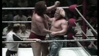 Andre the Giant Tribute