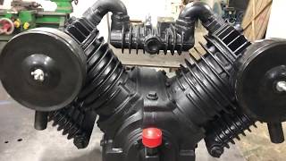 Ремонт компресорного блоку ФБ-1105. Компресор ЄПКУ.  Львів Air Compressor Restoration