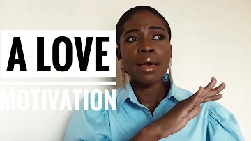 A Love Motivation| Get up and conquer | Amaka’s Empire