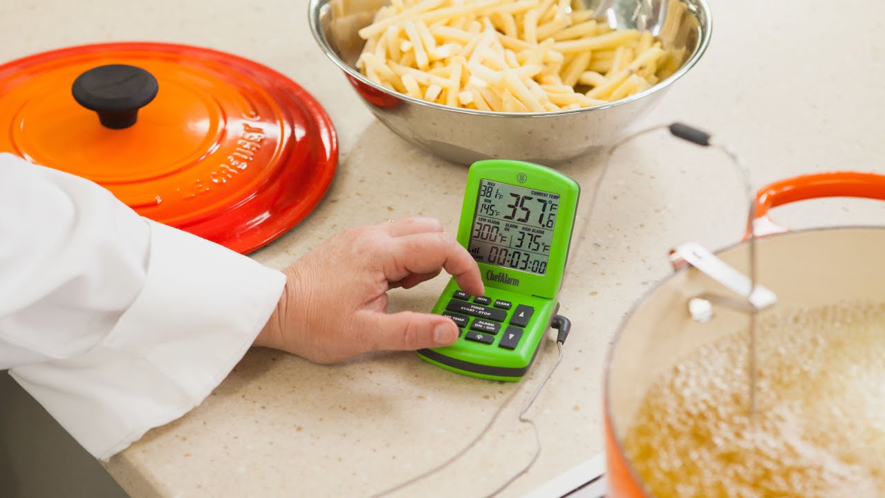 Why America's Test Kitchen Calls the Thermoworks Thermopop the Best  Inexpensive Digital Thermometer 