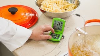 Why America's Test Kitchen Calls the ThermoWorks ChefAlarm the Best Probe  Clip-On Thermometer 