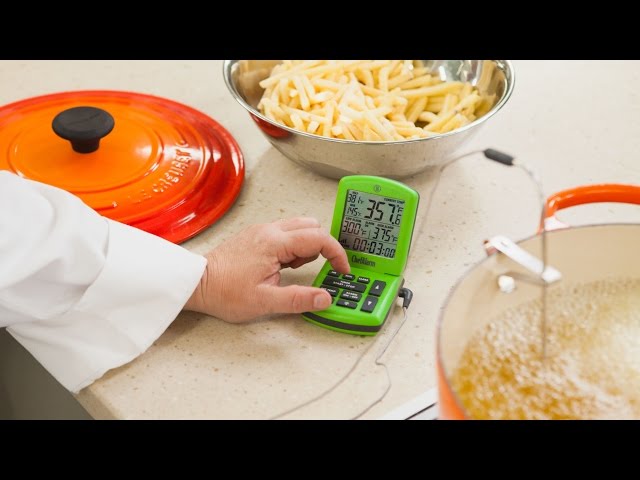 ChefAlarm professional cooking thermometer and timer