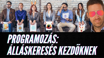 Programozói állás tapasztalat nélkül