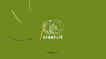 Dynamic logo animation intro template (no software needed)