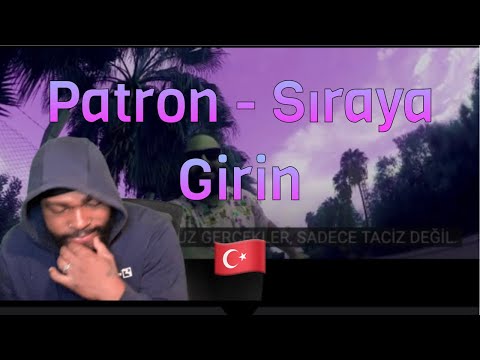 Turkish Rap 🇹🇷Patron - Sıraya Girin | Twin Real World Reaction