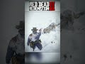 Arthur Morgan Saves John From Wolfs 🐺 | Red Dead Redemption 2 | #gamingshorts #rdr2 #games #gameplay