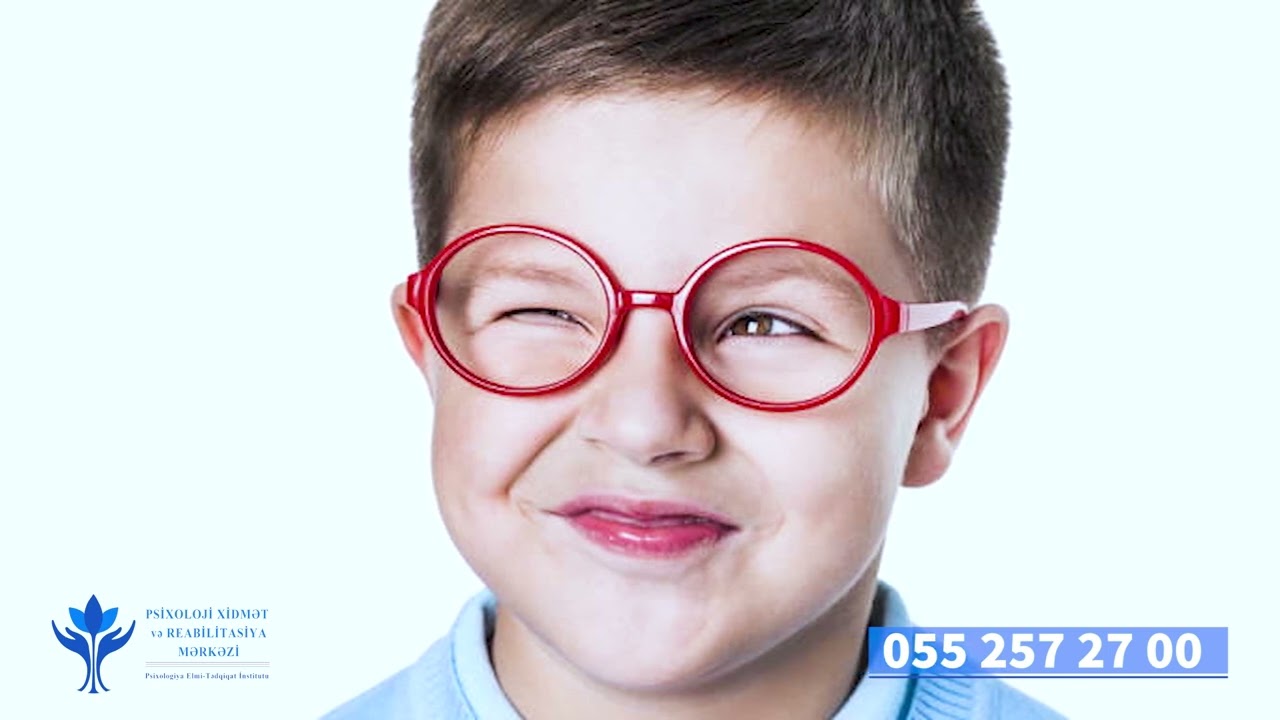 Uşaqlarda tiklər, qalıcı və ya keçici - Psixoloq Nərmin Fərəcova