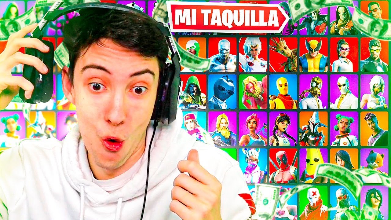 Cuanto Vale Mi Cuenta De Fortnite