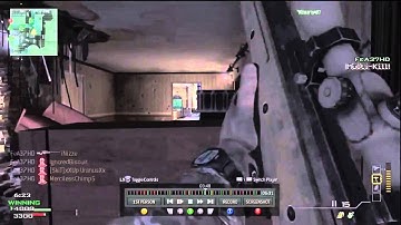 Call of Duty   MW3   L118A Sniper Triple Headshot Quad Feed   Modern Warfare 3