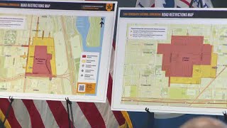 DNC 2024: Security perimeters around UC, McCormick Place