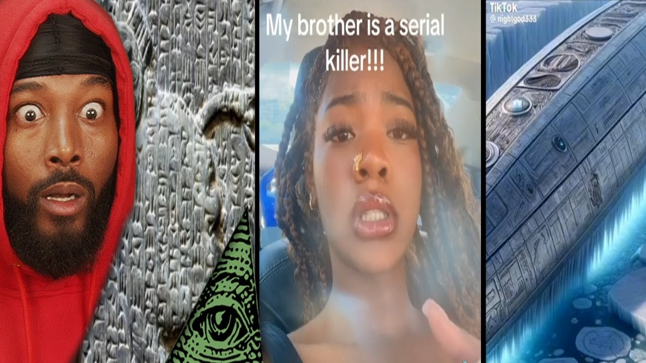 creepy and weird TIKTOKs you all sent me that Blew my MIND v1