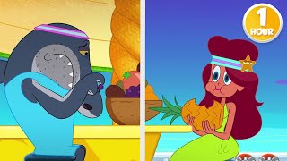zig sharko sharko can t keep up season 3 new episodes cartoon